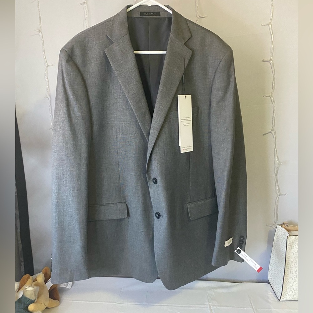 Paul & Shark Charcoal Blazer for Men